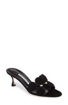 Women's Manolo Blahnik Hairibalmu Sandal Us / 36eu - Black