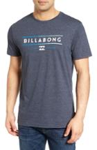 Men's Billabong Dual Unity Graphic T-shirt - Blue