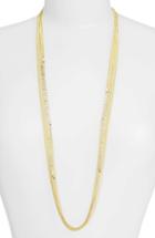 Women's Lisa Freede Crystals & Chains Necklace