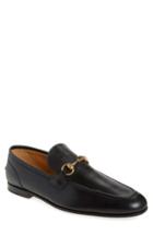 Men's Gucci Jordaan Bit Loafer .5us / 10.5uk - Black