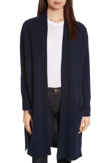 Women's Autumn Cashmere Cashmere Open Maxi Cardigan