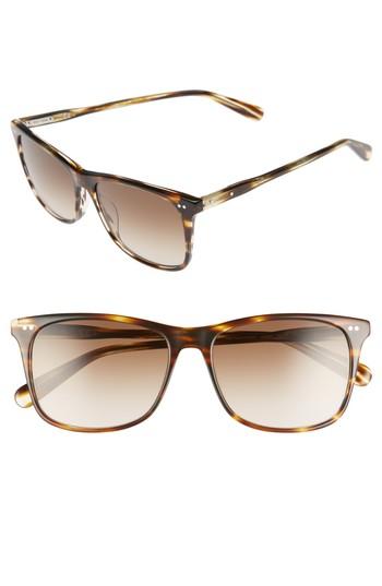 Women's Bobbi Brown The Thatcher 54mm Gradient Sunglasses -