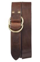 Men's Frye Harness Leather Belt - Cognac