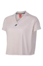 Women's Nike Sportswear Short Sleeve Crop Tee - Pink