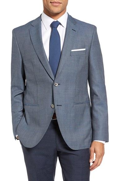 Men's Boss Jedson Trim Fit Wool Blazer