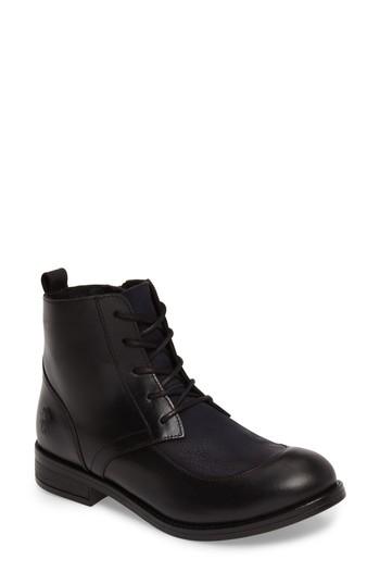Women's Fly London Arty Boot .5-8us / 38eu - Black