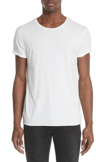 Men's Ksubi Kodeine Crewneck T-shirt - White