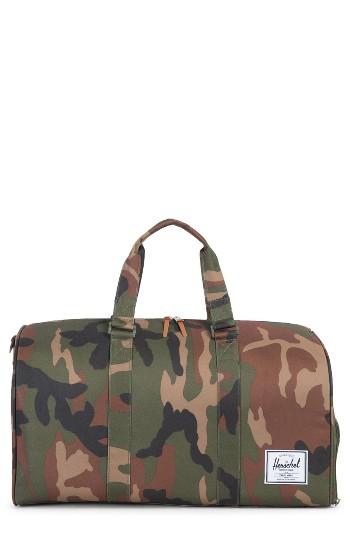 Men's Herschel Supply Co. Novel Duffel Bag - Green
