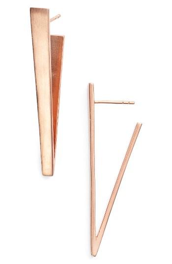 Women's Dean Davidson Long Incline Stud Earrings