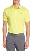 Men's Under Armour 'playoff' Loose Fit Short Sleeve Polo, Size - Yellow