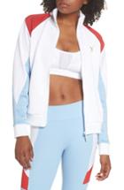 Women's Puma Retro Track Jacket - White