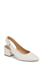 Women's Nic + Zoe Josie Slingback Pump M - White