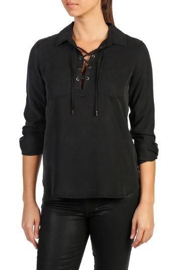 Women's Paige Billie Shirt - Black
