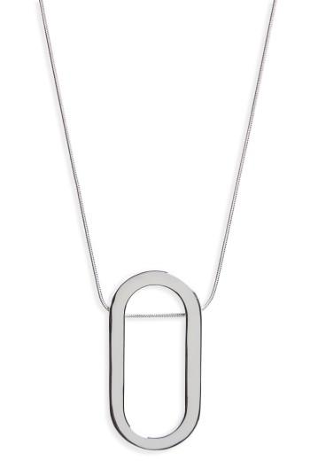 Women's Halogen Long Pendant Necklace