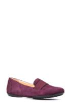 Women's Geox Charlene 17 Flat Us / 37eu - Purple