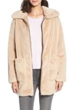 Women's Bernardo Faux Fur Coat