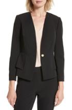 Women's Ted Baker London Fearnie Architectural Peplum Jacket
