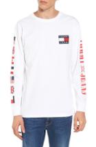 Men's Tommy Hilfiger 90s Long Sleeve T-shirt - White