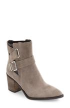 Women's Kenneth Cole New York Quincie Strappy Chelsea Boot .5 M - Grey