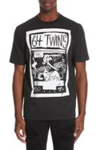 Men's Dsquared2 64 Twins T-shirt - Black