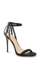 Women's Imagine By Vince Camuto Daphee Crystal Embellished Sandal M - Black