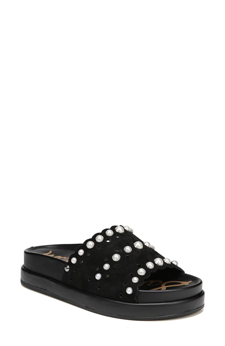 Women's Charles David Roan Sandal .5 Eu - Black