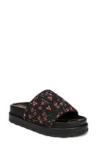 Women's Charles David Roan Sandal .5 Eu - Black