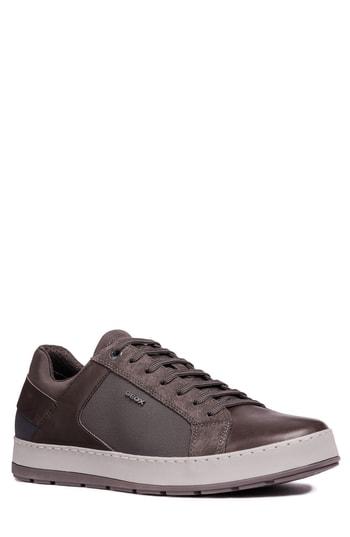 Men's Geox Ariam 1 Low Top Sneaker Us / 43eu - Brown