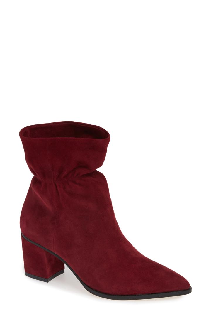 Women's Sole Society Demetria Bootie .5 M - Burgundy