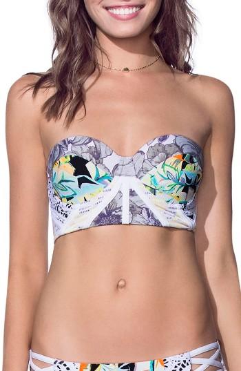 Women's Maaji Lights Camera Bustier Bikini Top