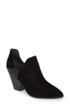 Women's Sigerson Morrison Open Sided Bootie Eu - Black