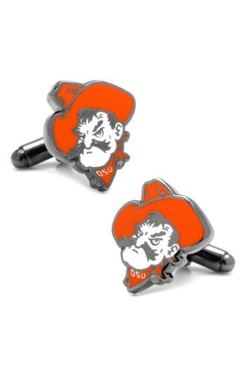 Men's Cufflinks, Inc. 'oklahoma State Cowboys' Cuff Links