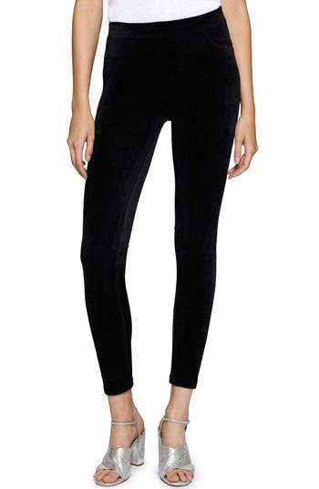 Women's Sanctuary Velour Grease Leggings - Black