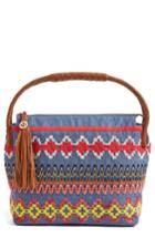 Tory Burch Embroidered Hobo -