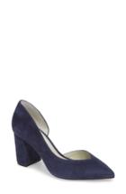 Women's 1.state Sisteen Half D'orsay Pump M - Blue