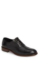 Men's J & M 1850 Bryson Wingtip Oxford M - Black