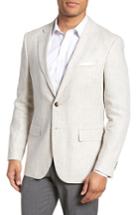 Men's Rodd & Gunn Benson Road Linen Sport Coat - White