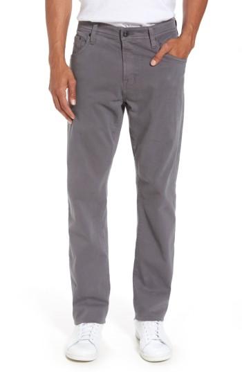 Men's Ag Jeans Ives Straight Leg Pants X 34 - Beige