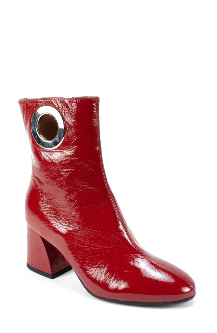 Women's Summit By White Mountain Sherry Bootie Eu - Red