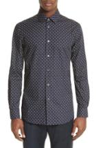 Men's Paul Smith Rabbit Print Sport Shirt