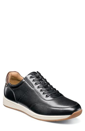 Men's Florsheim Fusion Sneaker .5 M - Black