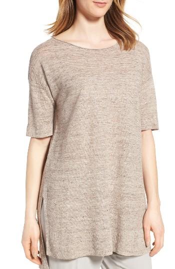 Women's Eileen Fisher Boxy Linen Top