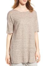 Women's Eileen Fisher Boxy Linen Top
