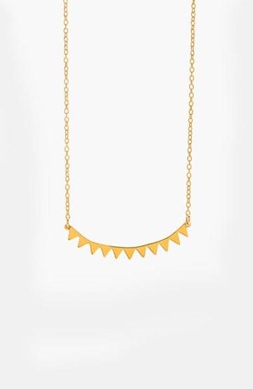 Gorjana 'mika' Pedant Necklace