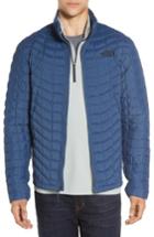 Men's The North Face Packable Stretch Thermoball(tm) Primaloft Jacket, Size - Blue