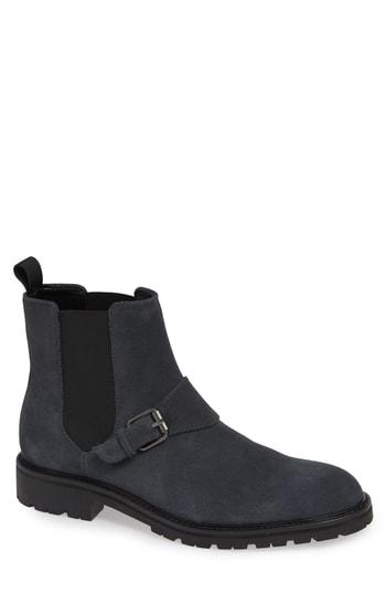 Men's Calvin Klein Upton Chelsea Buckle Boot M - Grey