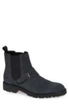 Men's Calvin Klein Upton Chelsea Buckle Boot M - Grey