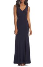 Women's Alex Evening Rosette Sheath Dress