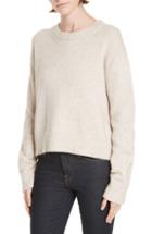 Women's Alice + Olivia Brooke Split Back Wool Sweater