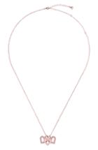 Women's Ted Baker London Ezzrela Enchanted Triple Heart Pendant Necklace